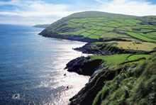 Verdi scogliere d'Irlanda (Foto: Tourism Ireland/Holger Leue)