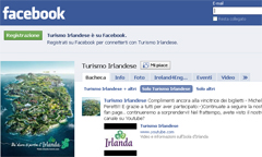 L'inglese in Irlanda su FB