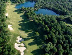 Oristano Veduta dall'alto del Golf & Country Club Is Arenas