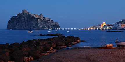 Ischia, il Castello Aragonese