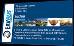 I tesori di Ischia in una "card"