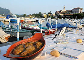 Lago d'Iseo, fra tinche e presidenti