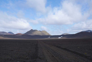 Verso il vulcano Hekla