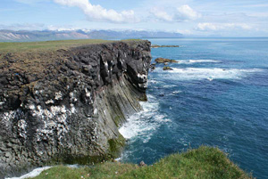 Scogliere nella penisola dello Snaefell