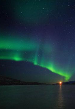 La magia dell'aurora boreale, il viaggio dei sogni