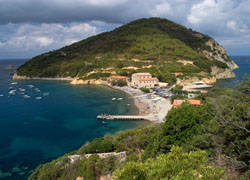 Isola d'Elba, Capo Enfola