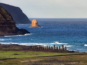 Un altro paesaggio dell'isola