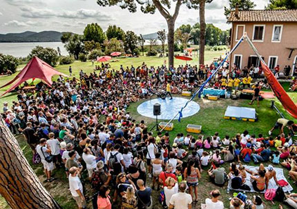 L'Isola di Einstein sul lago Trasimeno