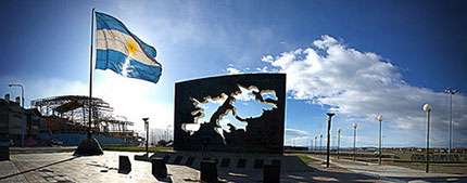 Monumento ai caduti a Las Malvinas