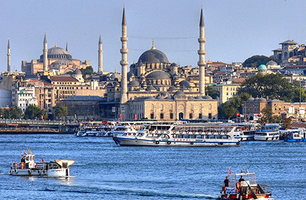 La più amata è Istanbul