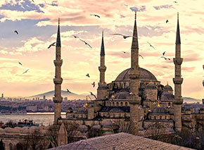 Istanbul. La Basilica di Santa Sofia