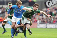 Con l'Italia del rugby 4 Italia - Irlanda