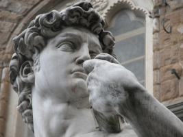 Il David di Michelangelo