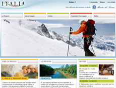 Il portale Italia.it