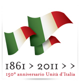 Unità d'Italia su smartphone