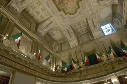 A Palazzo Madama è stata ristrutturata la prima Sala del Senato esattamente com'era