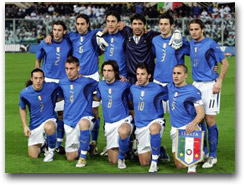 La nazionale italiana 2006