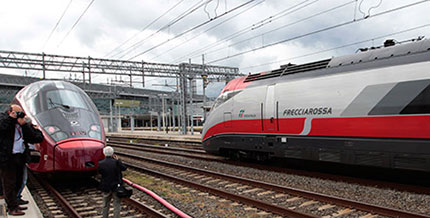 Gli affari viaggiano in treno