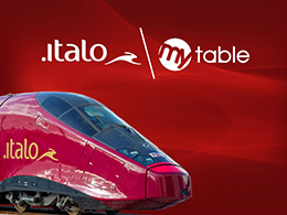 Ristorante su rotaia