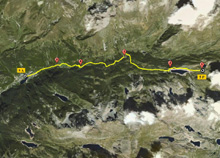L'itinerario tra val Bregaglia e val Chiavenna