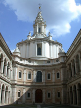 Roma, Sant'Ivo alla Sapienza