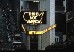 Alfredo Jaar, A logo for America