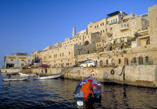 L'antica città di Jaffa
