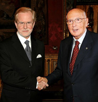 James Fox è il nuovo ambasciatore del Canada in Italia