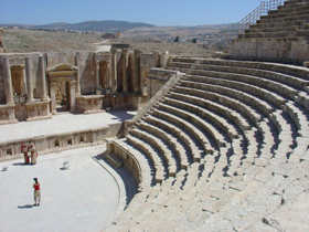 Jerash, la Giordania di casa nostra