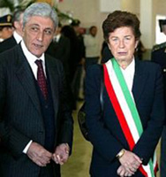 Antonio Bassolino e Rosa Russo Iervolino
