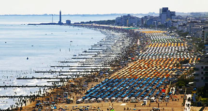 Jesolo, il lungo mare