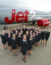 L'equipaggio di Jet2.com