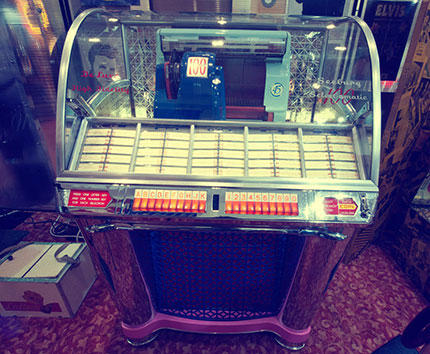 Juke Box Seeburg di Happy Days