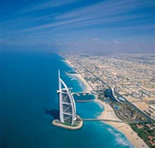 Jumeirah, l'hotel a forma di vela