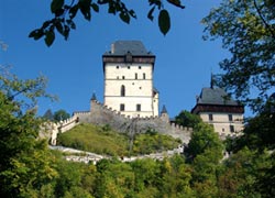 Natale nella Repubblica Ceca 2 Il castello boemo di Karlstejn