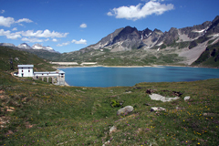 Sentiero natura sul lago Kastel