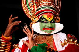 Kathakali, teatro che danza