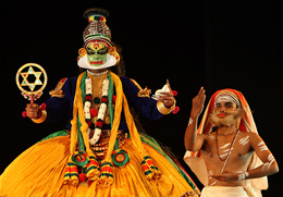 Kathakali, teatro che danza