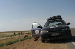 Una delle precedenti edizioni in Uzbekistan-Zajkistan