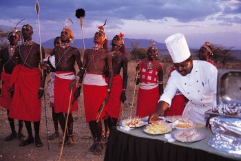 Kenya BushDinner