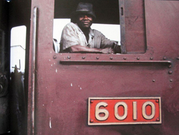 Il treno Mombasa-Nairobi