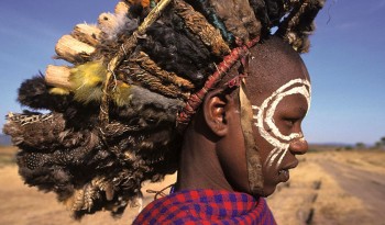 Kenya, Masai boy