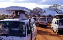 Tursti in Kenya