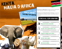 Vincere il Kenya con Lastminute.com