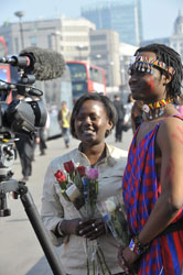 Una rosa dal Kenya per le nozze reali