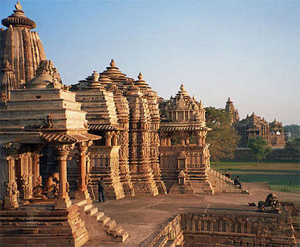 I templi di Khajuraho