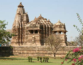 Khajuraho Il tempio di Chitragupta 