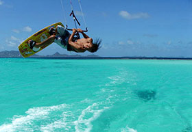 Vento sicuro, l’oro di Cumbuco 2 Salti in Kitesurf