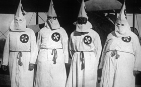 Adepti del Ku Klux Klan