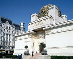Il palazzo della Secesisone a Vienna